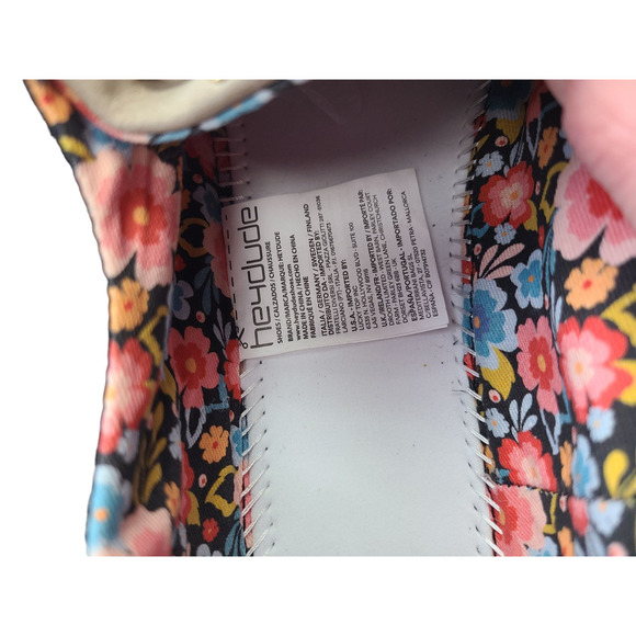 Hey Dude Ladies Wendy Rodeo Black Casual Shoes Size US 8 - Picture 5 of 9